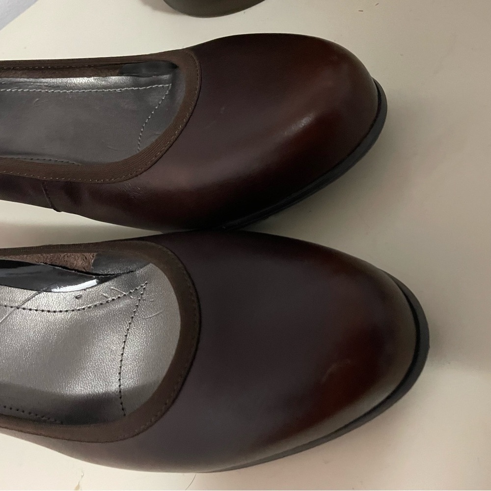 Ros Hommerson Dark Brown Heels size 10N - Picture 3 of 12